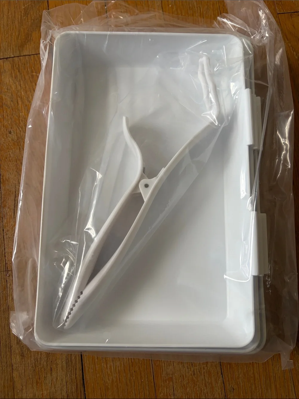NEW Pampered Chef Brown Kraft Coating Trays and Tool Pack
